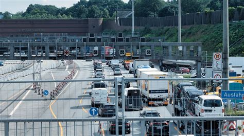 ist der elbtunnel heute gesperrt